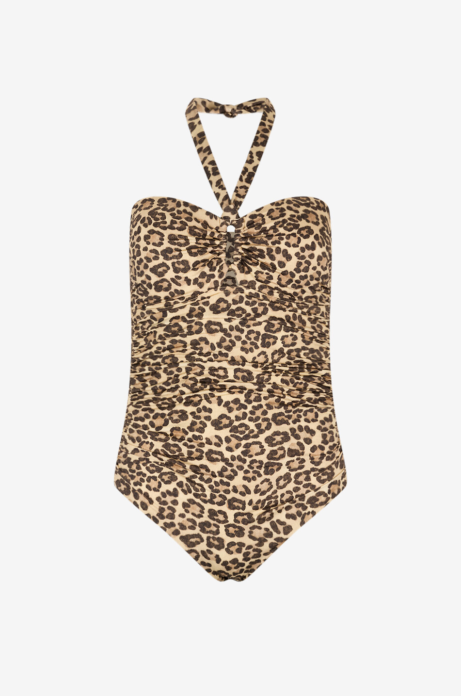 Badeanzug mit Animal-Print Wanderlust