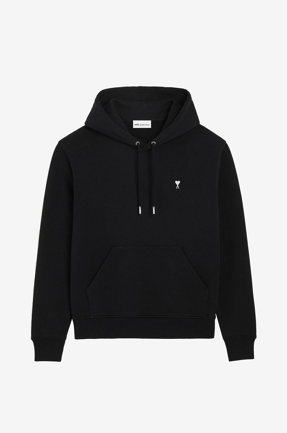 Sweatshirt à capuche en coton Ami de Coeur