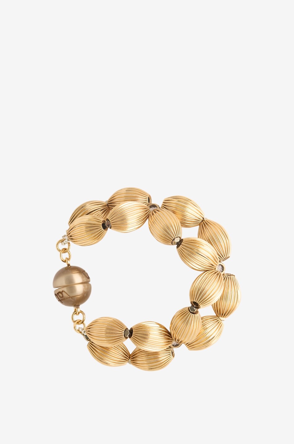 TATABORELLO Goldenes Armband mit Hämatit und Kristallen Nairobi Damen GOLDEN 3