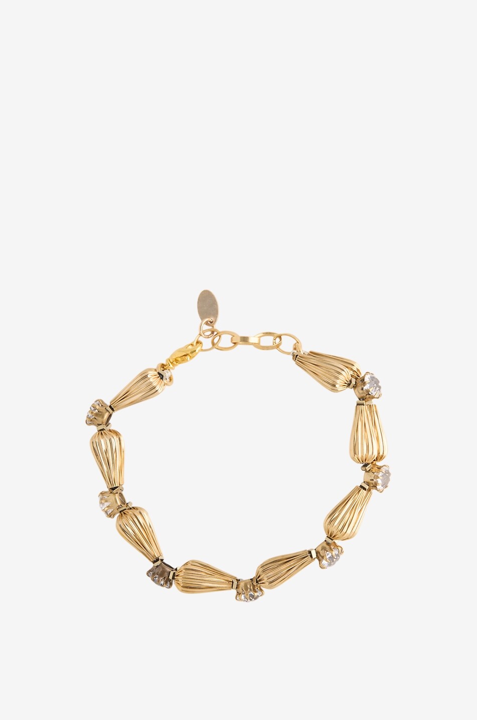 TATABORELLO Goldenes Armband mit Kristallen Ombra Damen GOLDEN 1