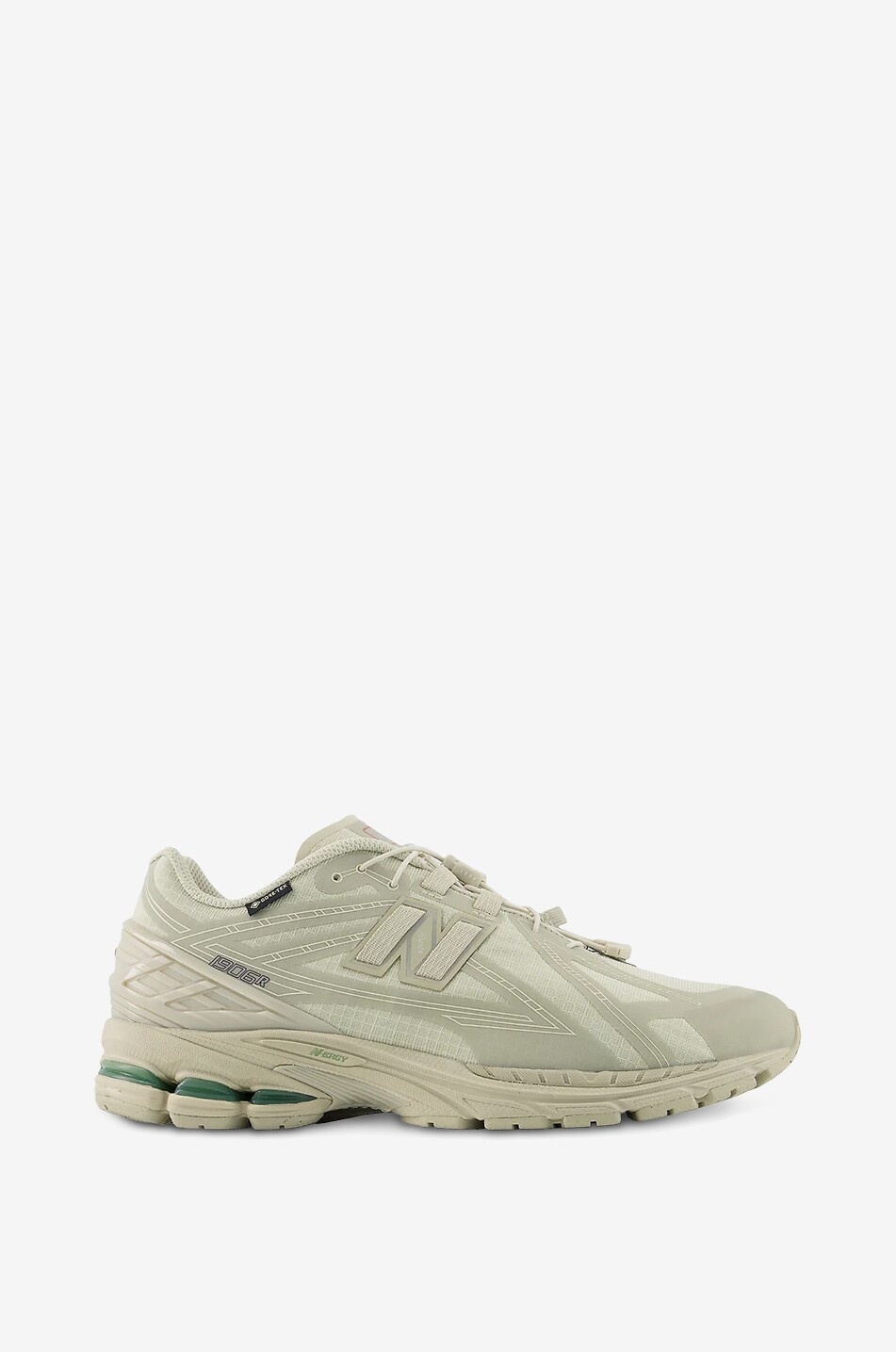 NEW BALANCE U 1906 low-top mesh sneakers Men EGGSHELL 2