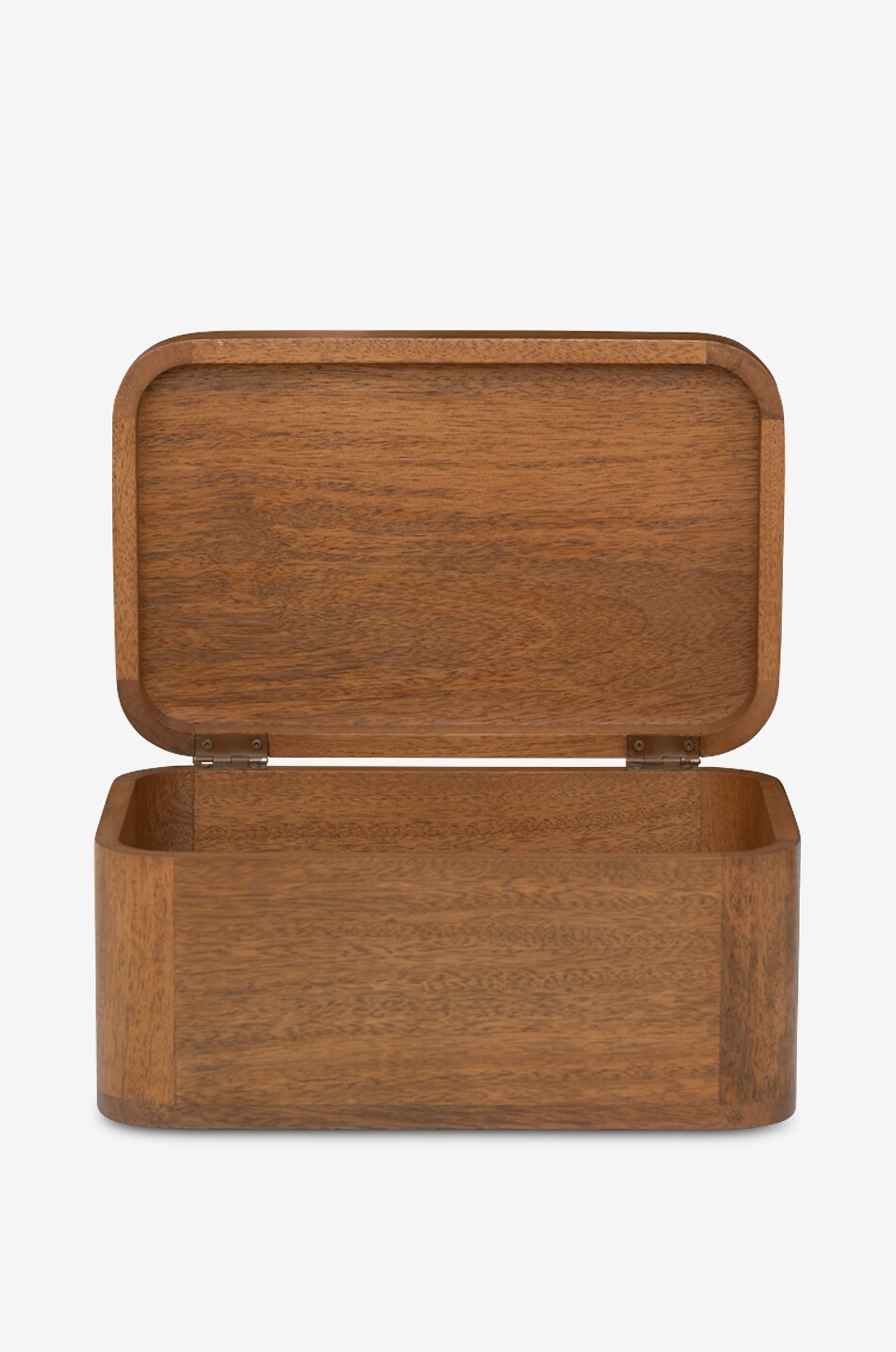 URBAN NATURE CULTURE AMSTERDAM Aufbewahrungsbox aus Mangoholz Tsha 28 cm Haus BRAUN 2