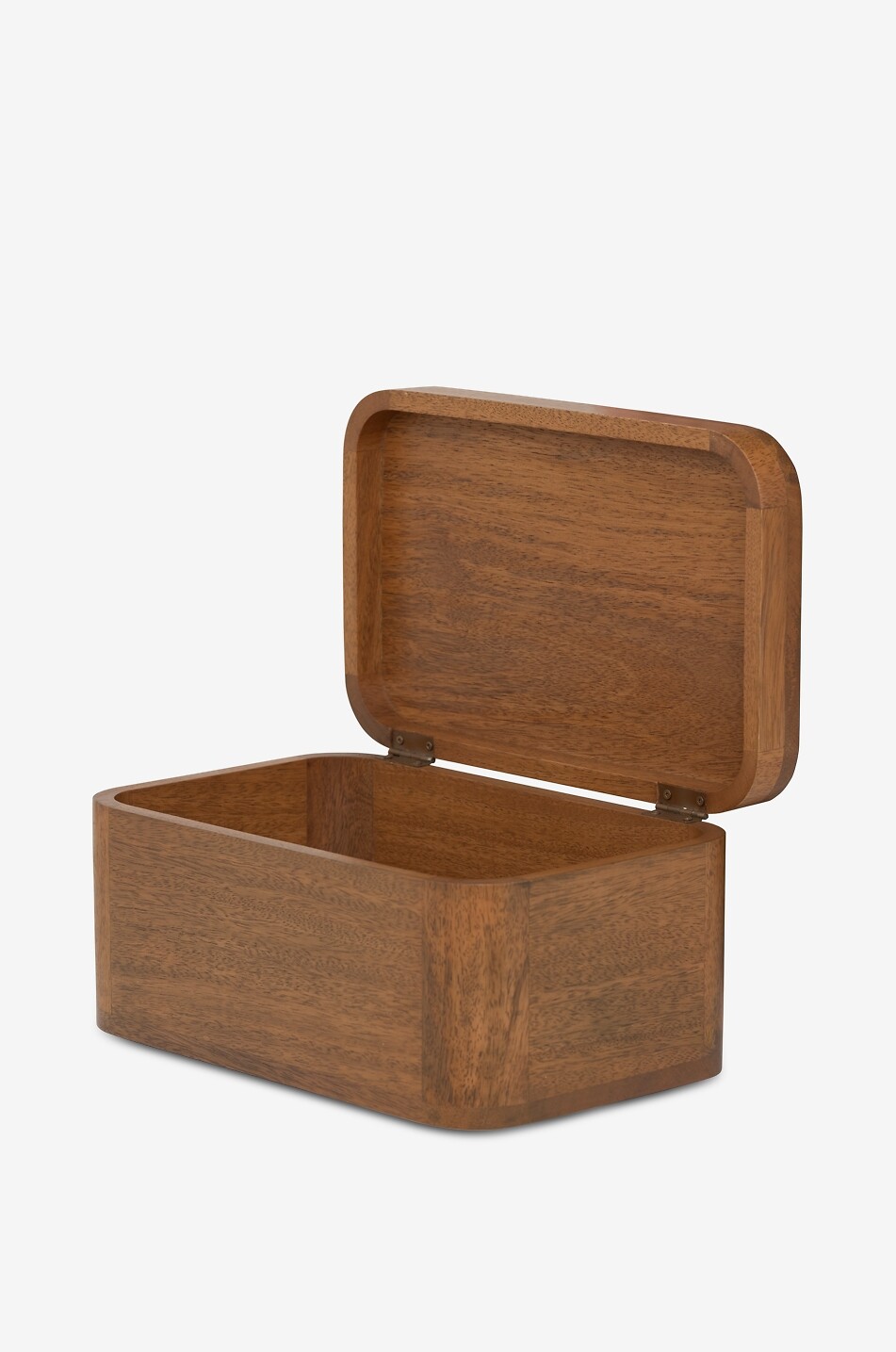 URBAN NATURE CULTURE AMSTERDAM Aufbewahrungsbox aus Mangoholz Tsha 28 cm Haus BRAUN 6