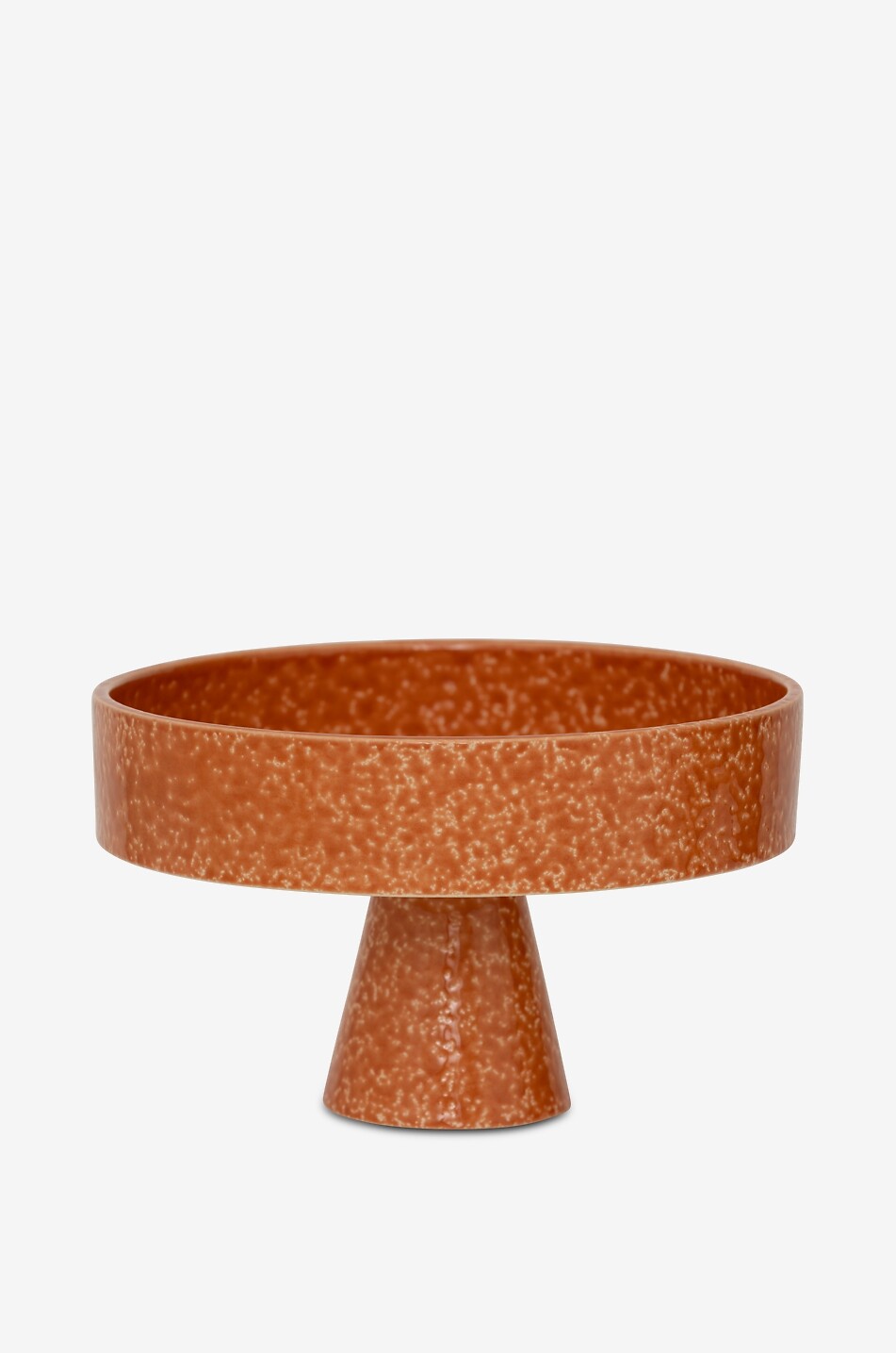 Tima recycled ceramic serving stand bowl