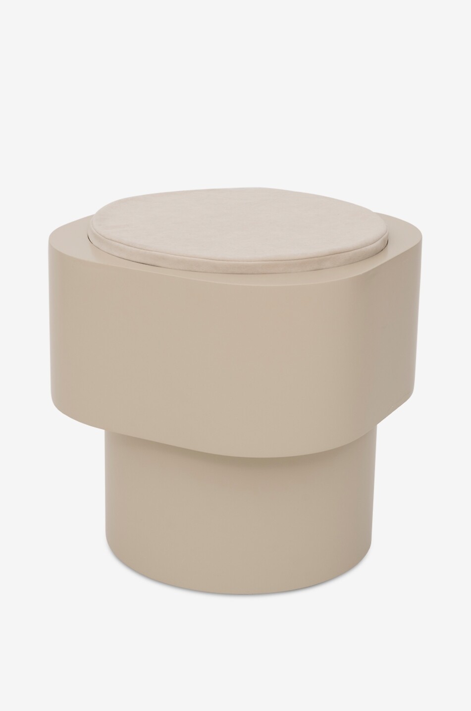 URBAN NATURE CULTURE AMSTERDAM 2-in-one pouf and side table Home WHITE 2