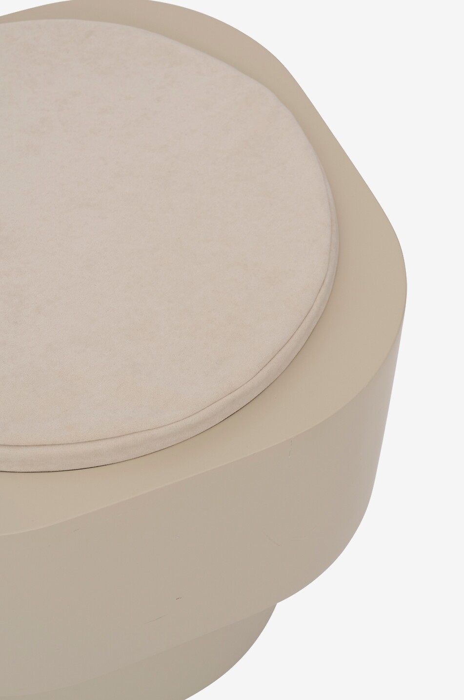URBAN NATURE CULTURE AMSTERDAM 2-in-one pouf and side table Home WHITE 4