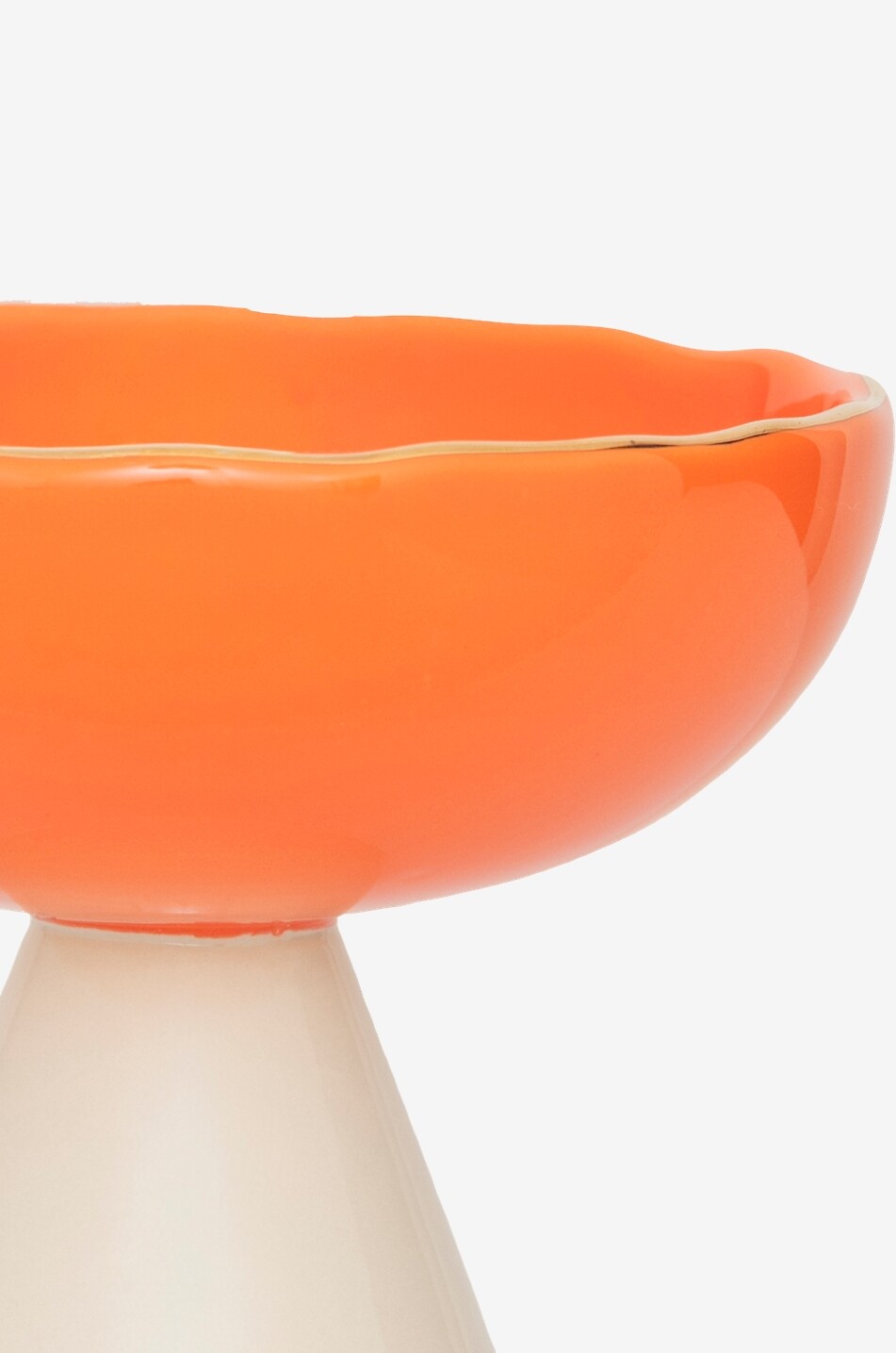 URBAN NATURE CULTURE AMSTERDAM Good Morning stoneware dessert bowl Home ORANGE 2