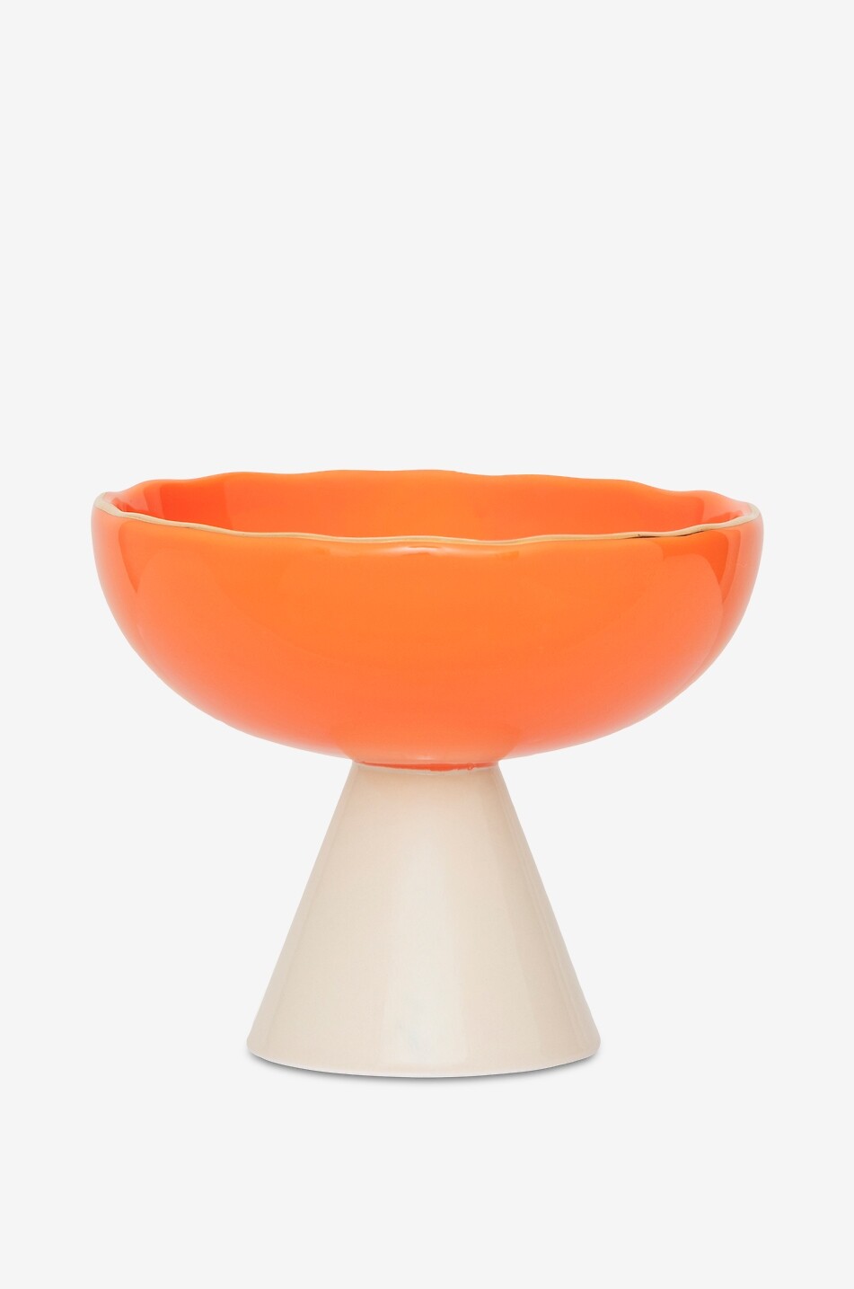 Good Morning stoneware dessert bowl