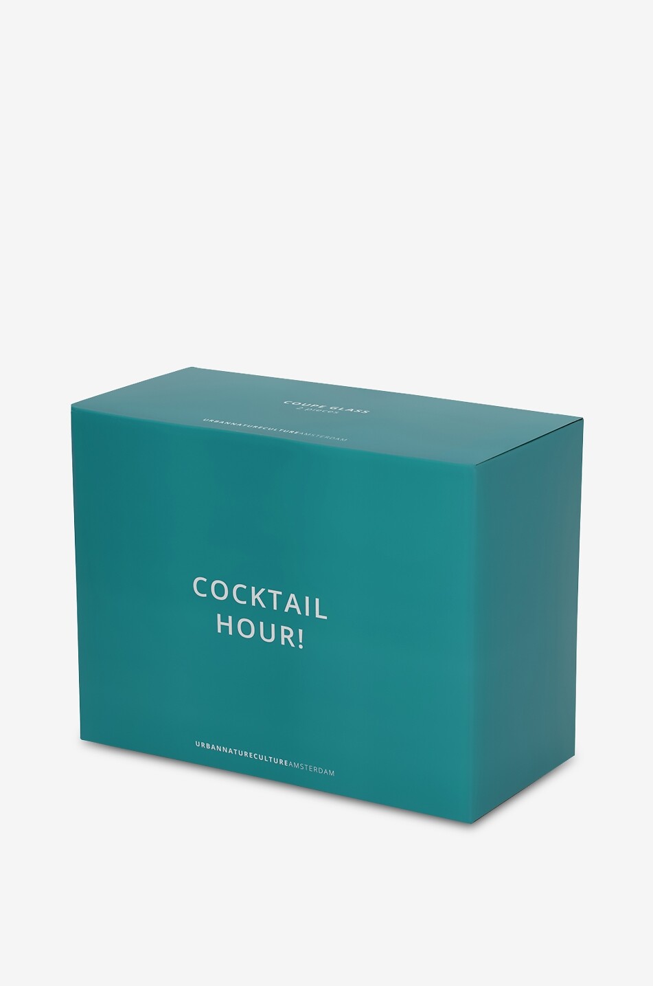 URBAN NATURE CULTURE AMSTERDAM Set of two glass cocktail coupes Home MULTI COLOURED 4