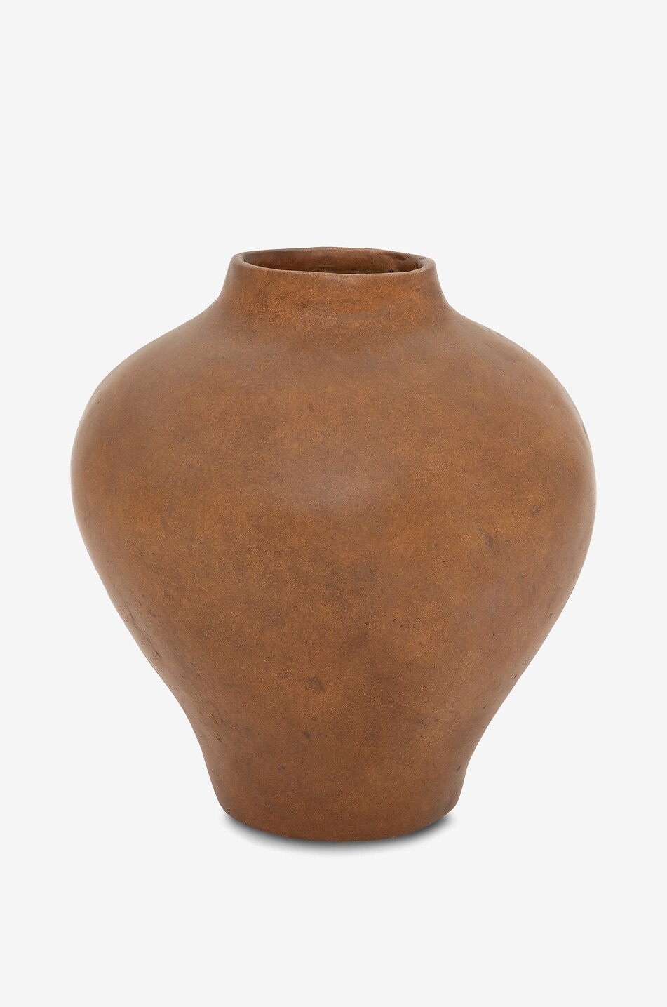 URBAN NATURE CULTURE AMSTERDAM Deko-Vase aus Ecomix Madu - H48 Haus BRAUN 1