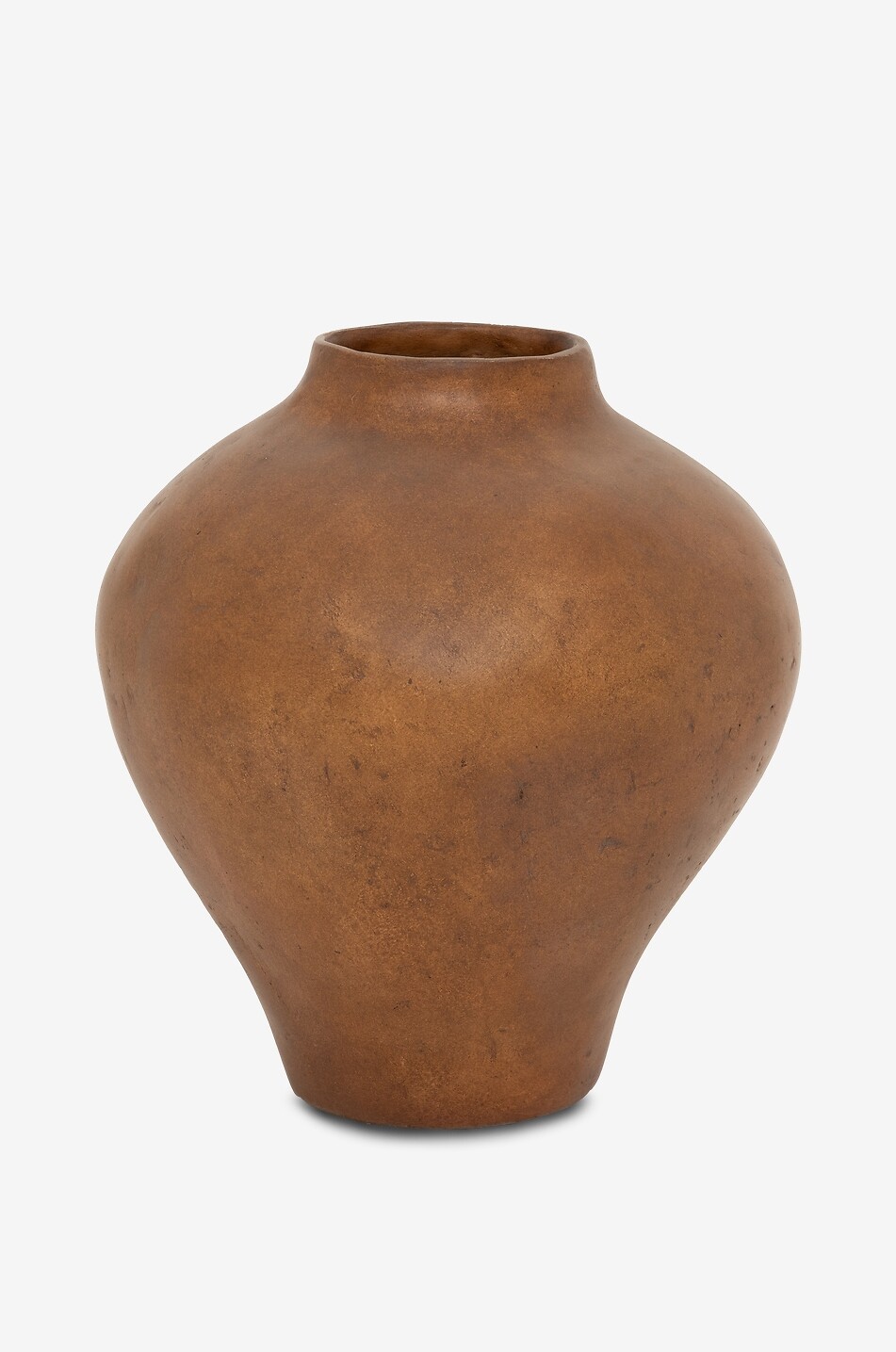 URBAN NATURE CULTURE AMSTERDAM Deko-Vase aus Ecomix Madu - H48 Haus BRAUN 2