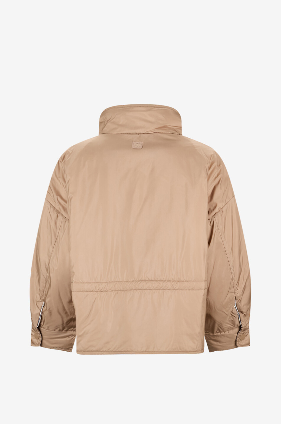 WEEKEND MAX MARA Kurze leichte Jacke mit Stehkragen Smalto Damen MITTELBRAUN 3