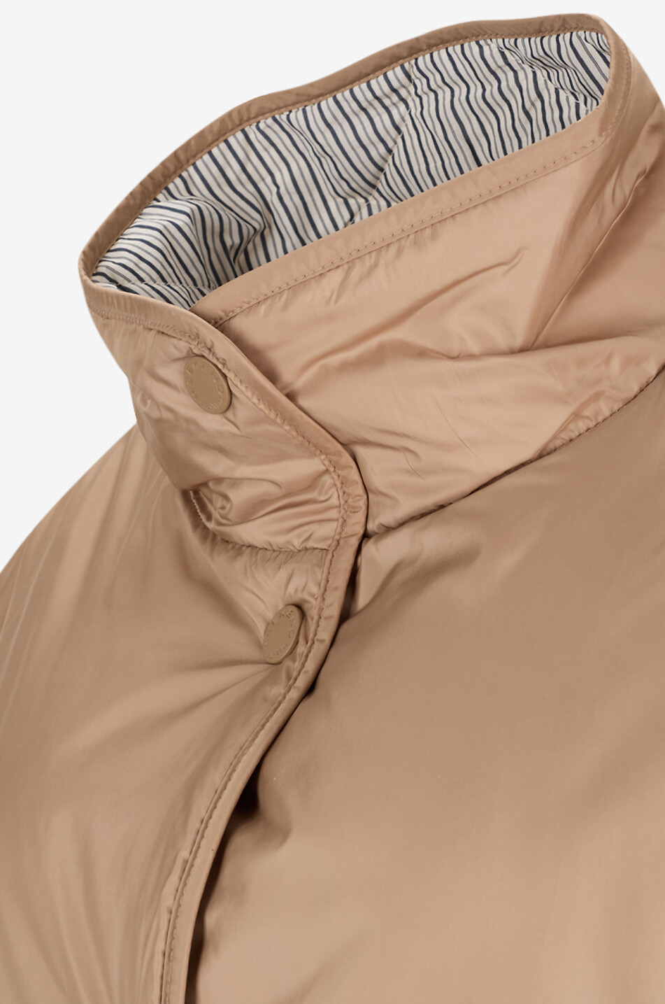 WEEKEND MAX MARA Kurze leichte Jacke mit Stehkragen Smalto Damen MITTELBRAUN 5