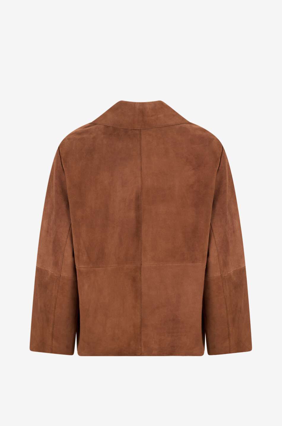 WEEKEND MAX MARA Kurze Jacke aus Ziegenleder Palchi Damen BRAUN 2