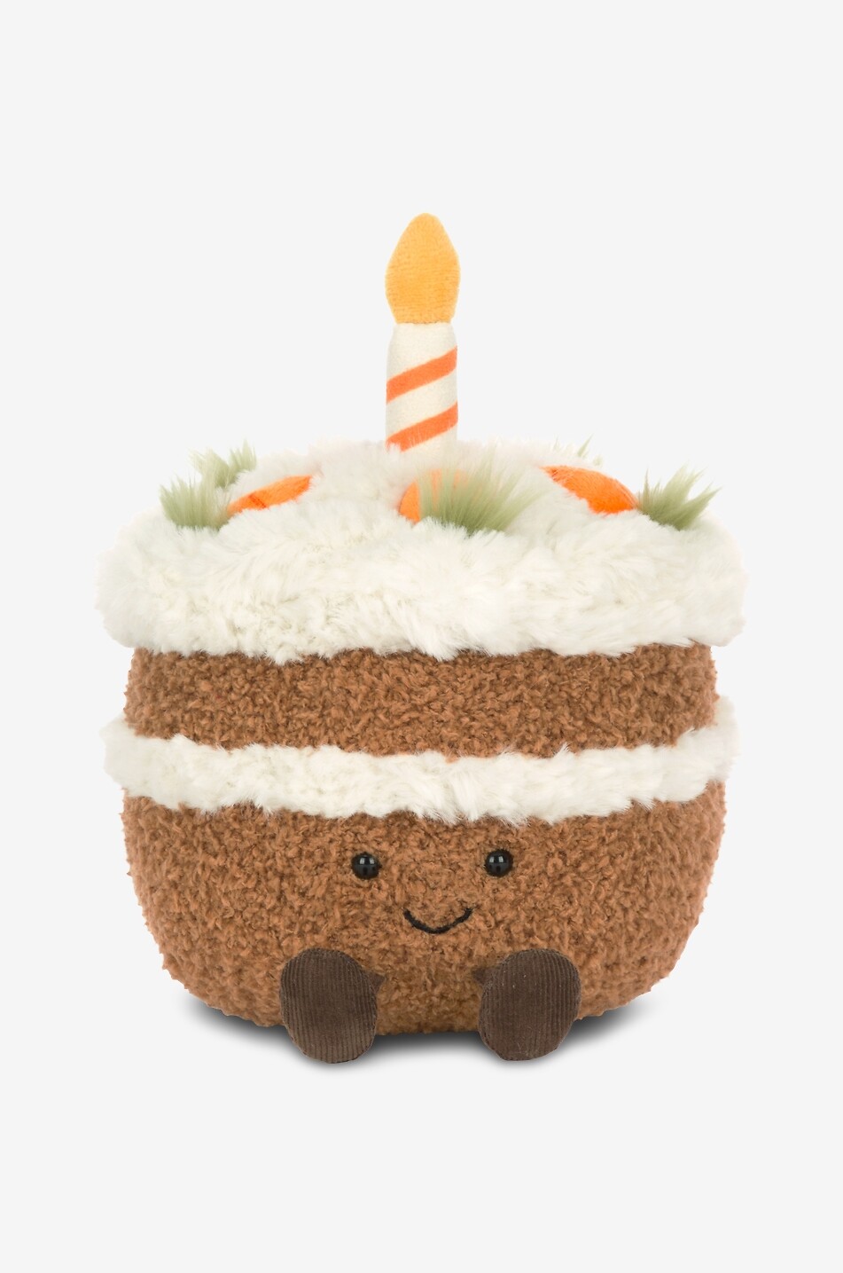 Amuseables Carrot Cake children's carrot cake soft toy
