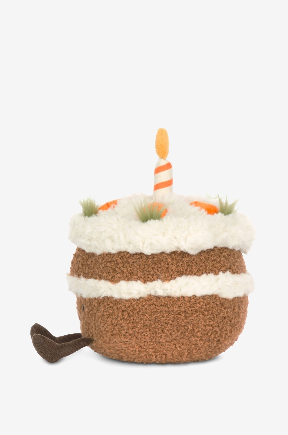 JELLYCAT Amuseables Carrot Cake children's carrot cake soft toy Unisex MULTI COLOURED 6