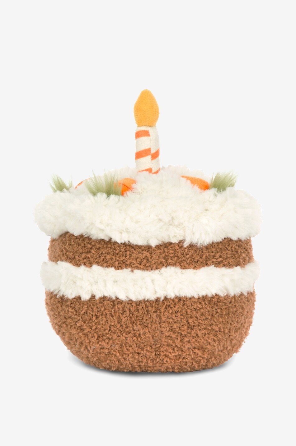 JELLYCAT Amuseables Carrot Cake children's carrot cake soft toy Unisex MULTI COLOURED 7