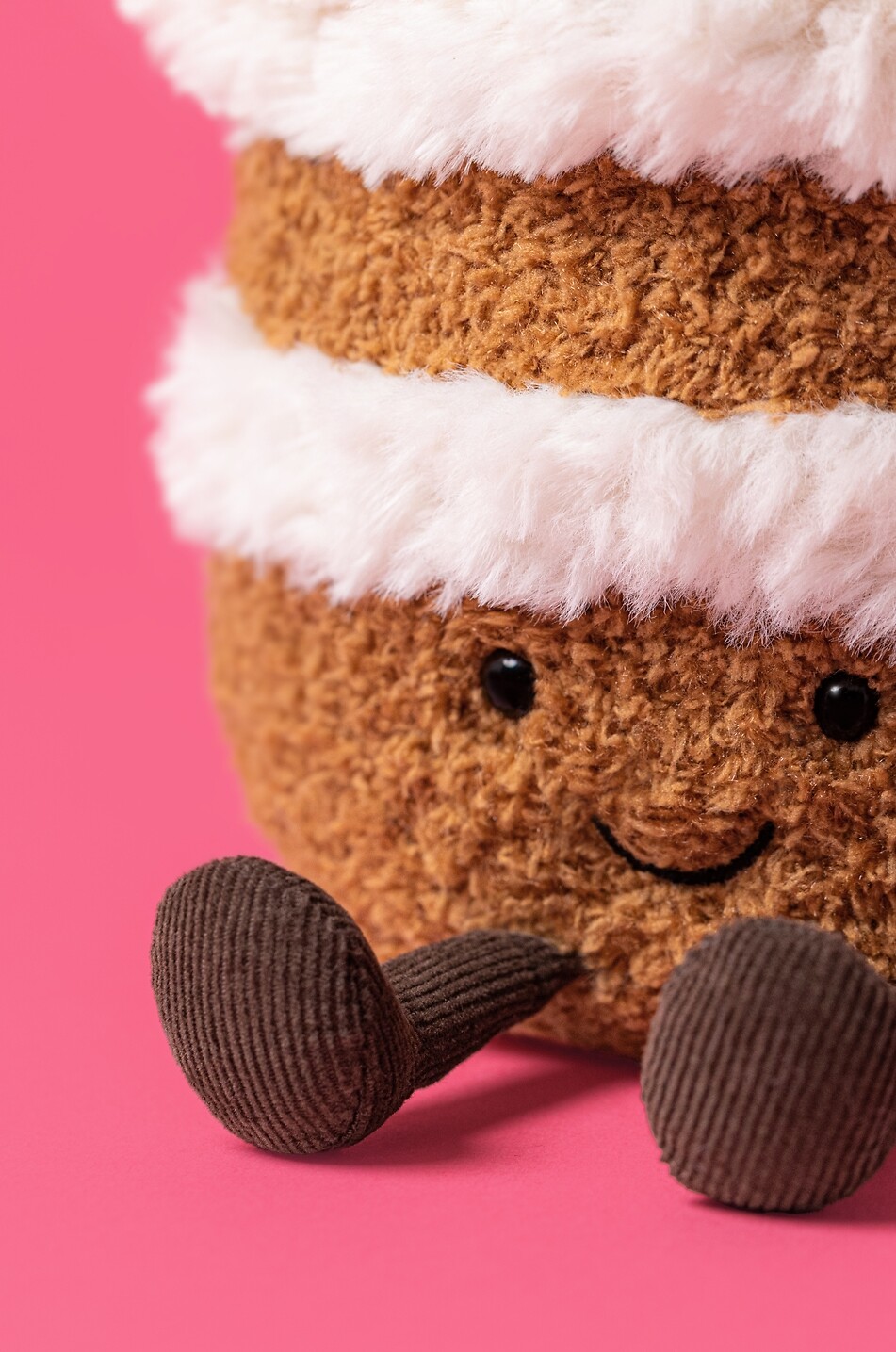 JELLYCAT Amuseables Carrot Cake children's carrot cake soft toy Unisex MULTI COLOURED 4