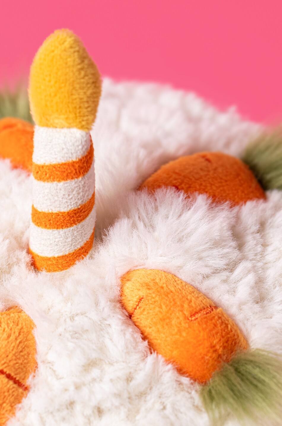 JELLYCAT Amuseables Carrot Cake children's carrot cake soft toy Unisex MULTI COLOURED 5