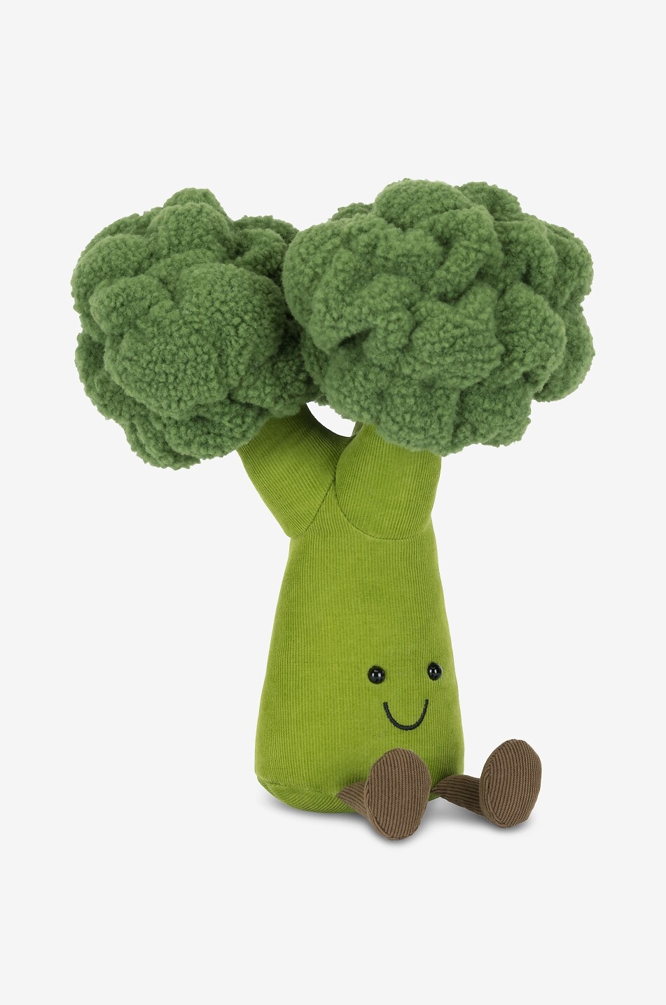 JELLYCAT Brokkoli-Kuscheltier für Kinder Amuseables Broccoli Unisex GRÜN 2