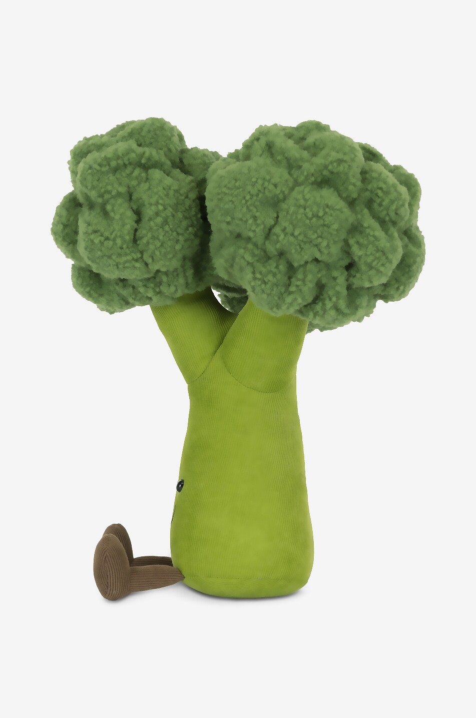 JELLYCAT Brokkoli-Kuscheltier für Kinder Amuseables Broccoli Unisex GRÜN 8