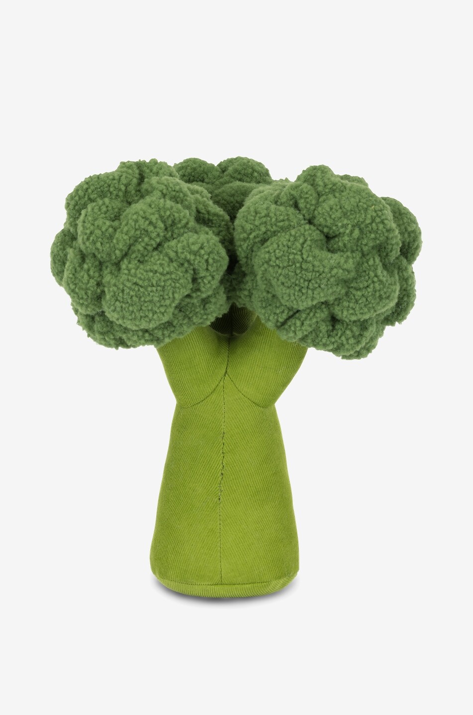 JELLYCAT Brokkoli-Kuscheltier für Kinder Amuseables Broccoli Unisex GRÜN 9