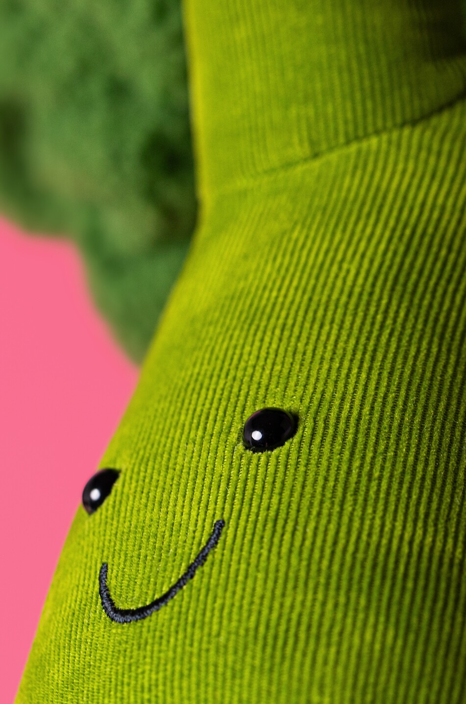 JELLYCAT Brokkoli-Kuscheltier für Kinder Amuseables Broccoli Unisex GRÜN 3