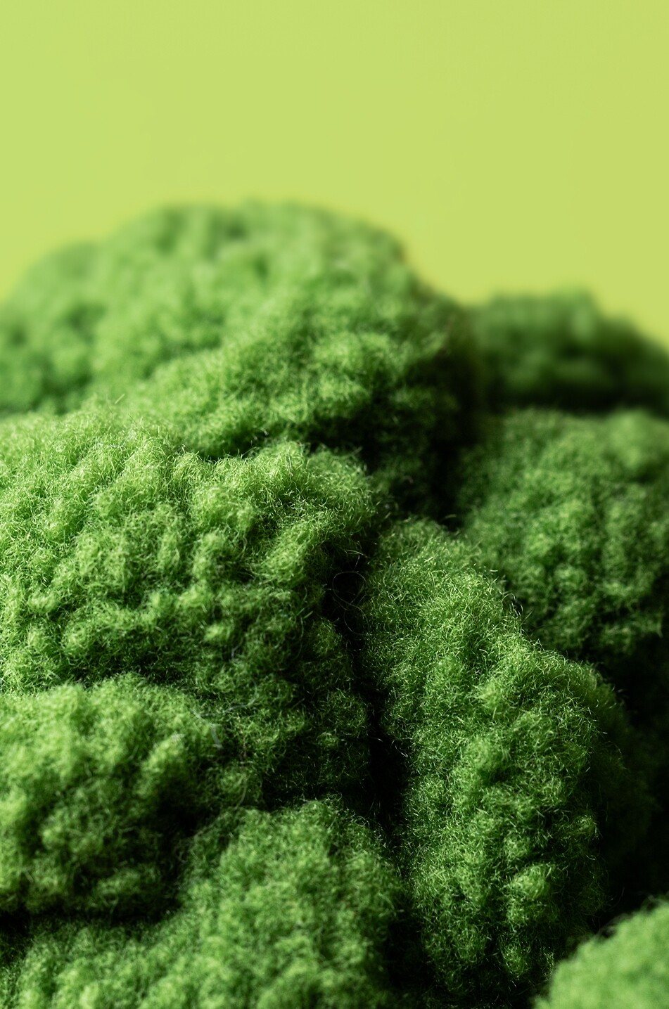 JELLYCAT Brokkoli-Kuscheltier für Kinder Amuseables Broccoli Unisex GRÜN 4