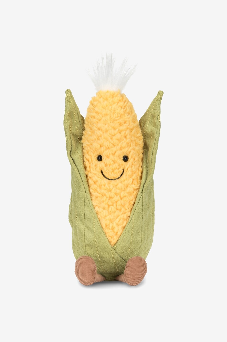 Peluche épi de maïs enfant Amuseables Sweetcorn