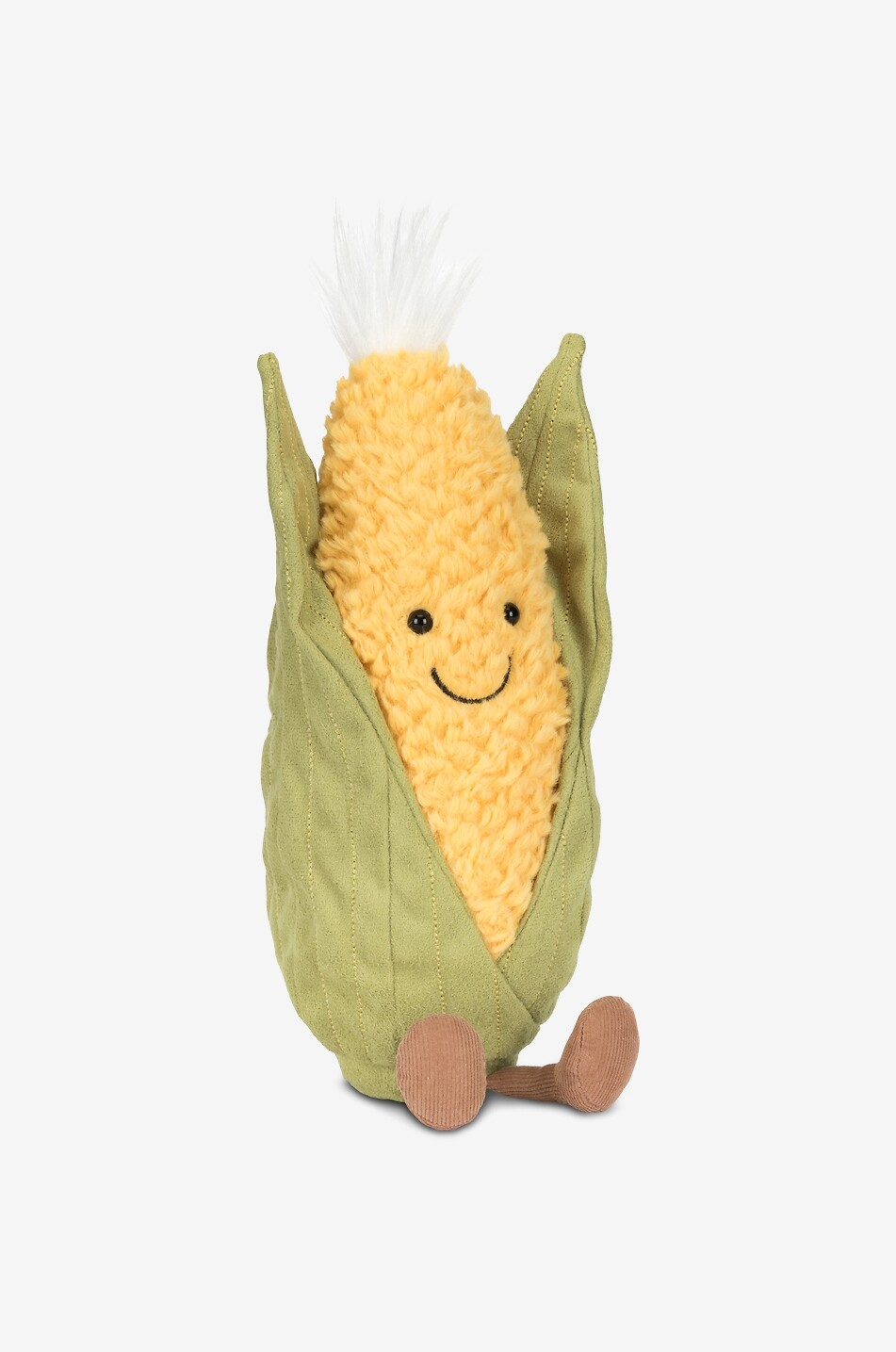 JELLYCAT Peluche épi de maïs enfant Amuseables Sweetcorn Unisexe JAUNE 2