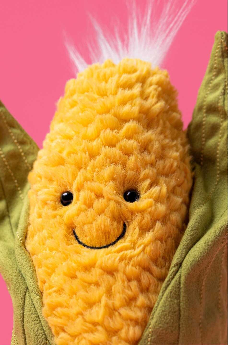 JELLYCAT Peluche épi de maïs enfant Amuseables Sweetcorn Unisexe JAUNE 3