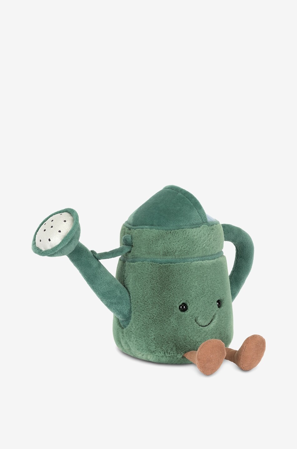 JELLYCAT Amuseables Watering Can children's plush toy  GREEN 2