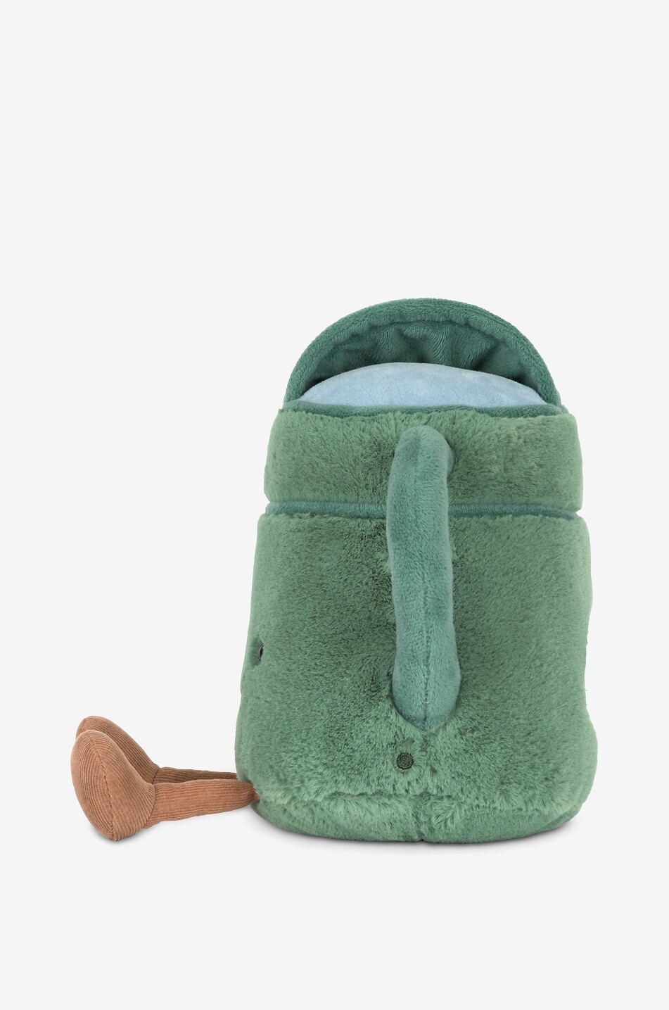 JELLYCAT Amuseables Watering Can children's plush toy  GREEN 7