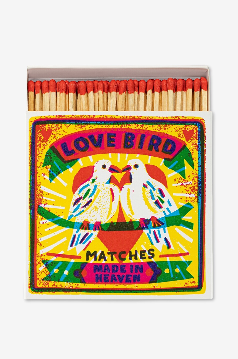 Boîte de 125 allumettes Love Bird