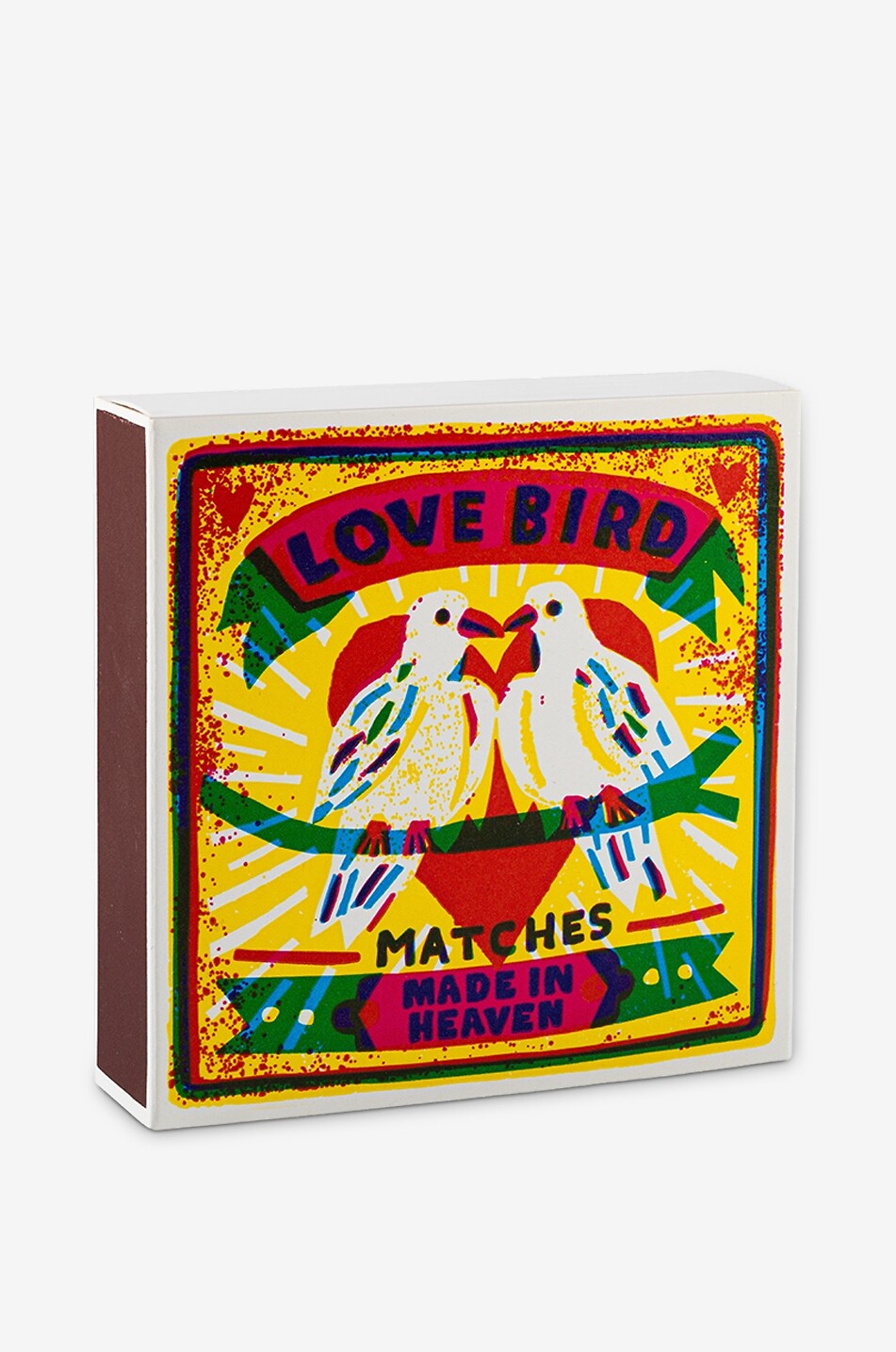 ARCHIVIST Boîte de 125 allumettes Love Bird Maison MULTICOLORE 2