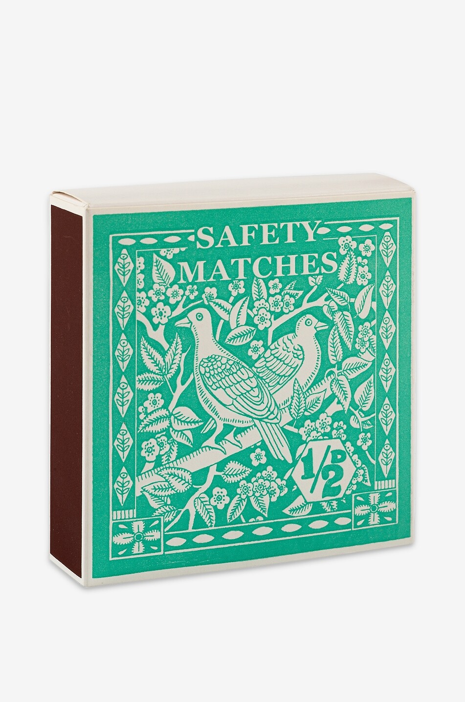ARCHIVIST Birdy Stamp box with 125 matches Home GREEN 2