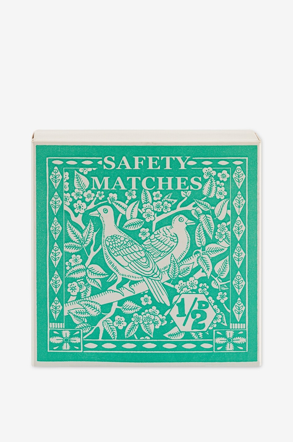 ARCHIVIST Birdy Stamp box with 125 matches Home GREEN 3