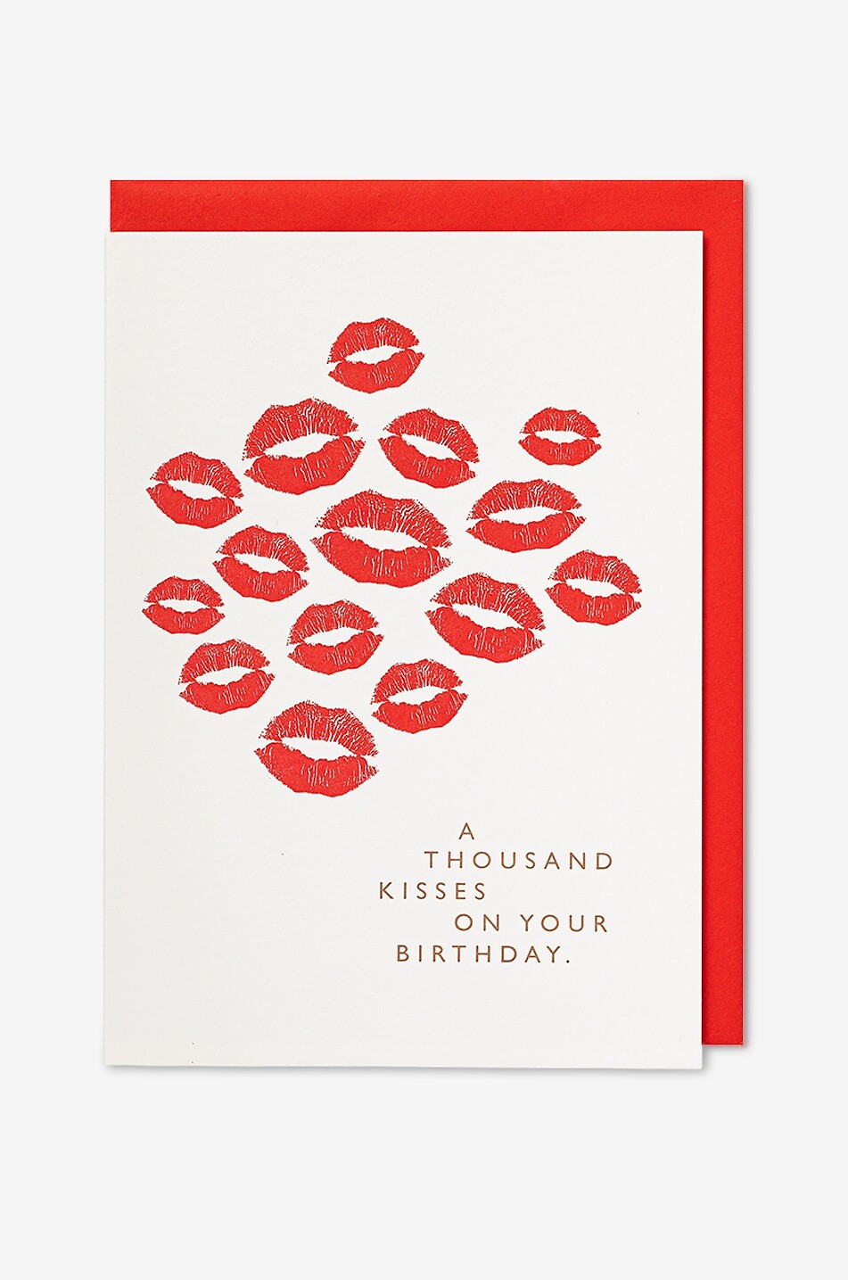 ARCHIVIST A Thousand Kisses illustrated book Home MULTI COLOURED 1