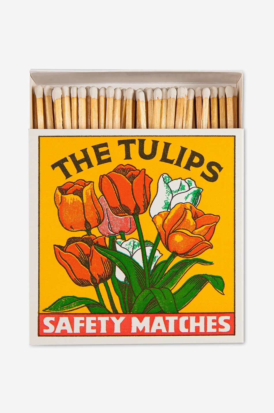 ARCHIVIST The Tulips box with 125 matches Home MULTI COLOURED 1