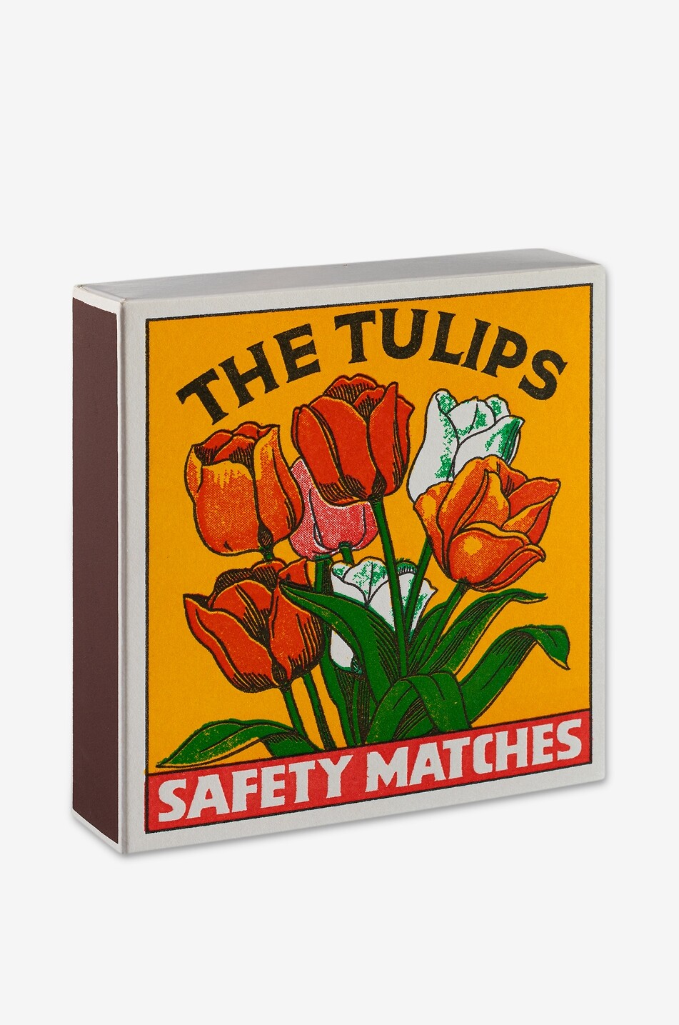ARCHIVIST The Tulips box with 125 matches Home MULTI COLOURED 2