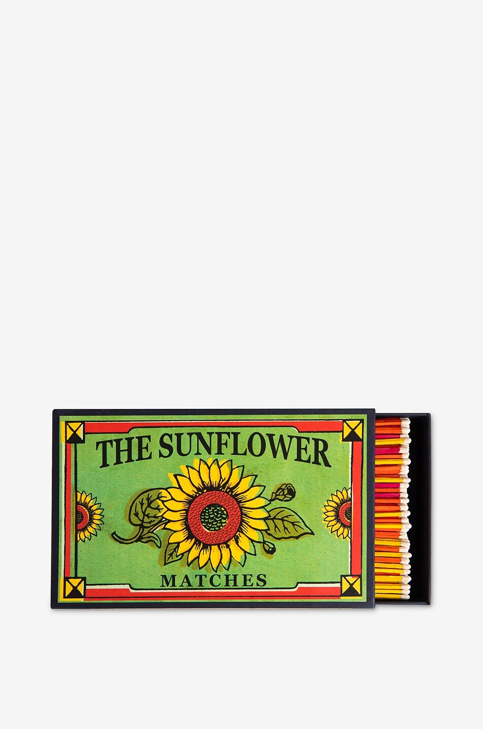 The Sunflower box of 150 giant matches