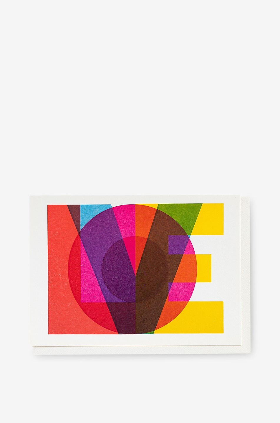 Carte de vœux Love By Pressink
