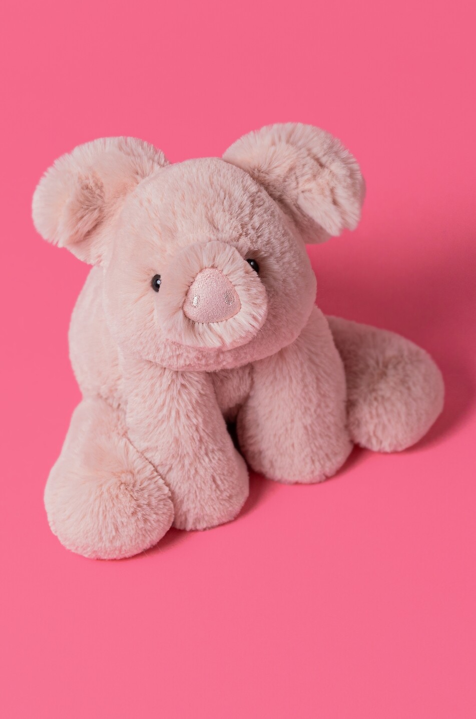 JELLYCAT Smudge Pig children's pig plush toy  PINK 4