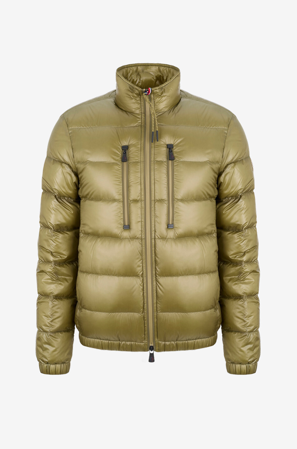 Gesteppte kurze Daunenjacke mit Stehkragen Orres