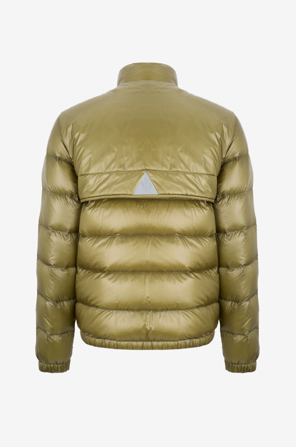 MONCLER GRENOBLE Gesteppte kurze Daunenjacke mit Stehkragen Orres Herren GRÜN 2