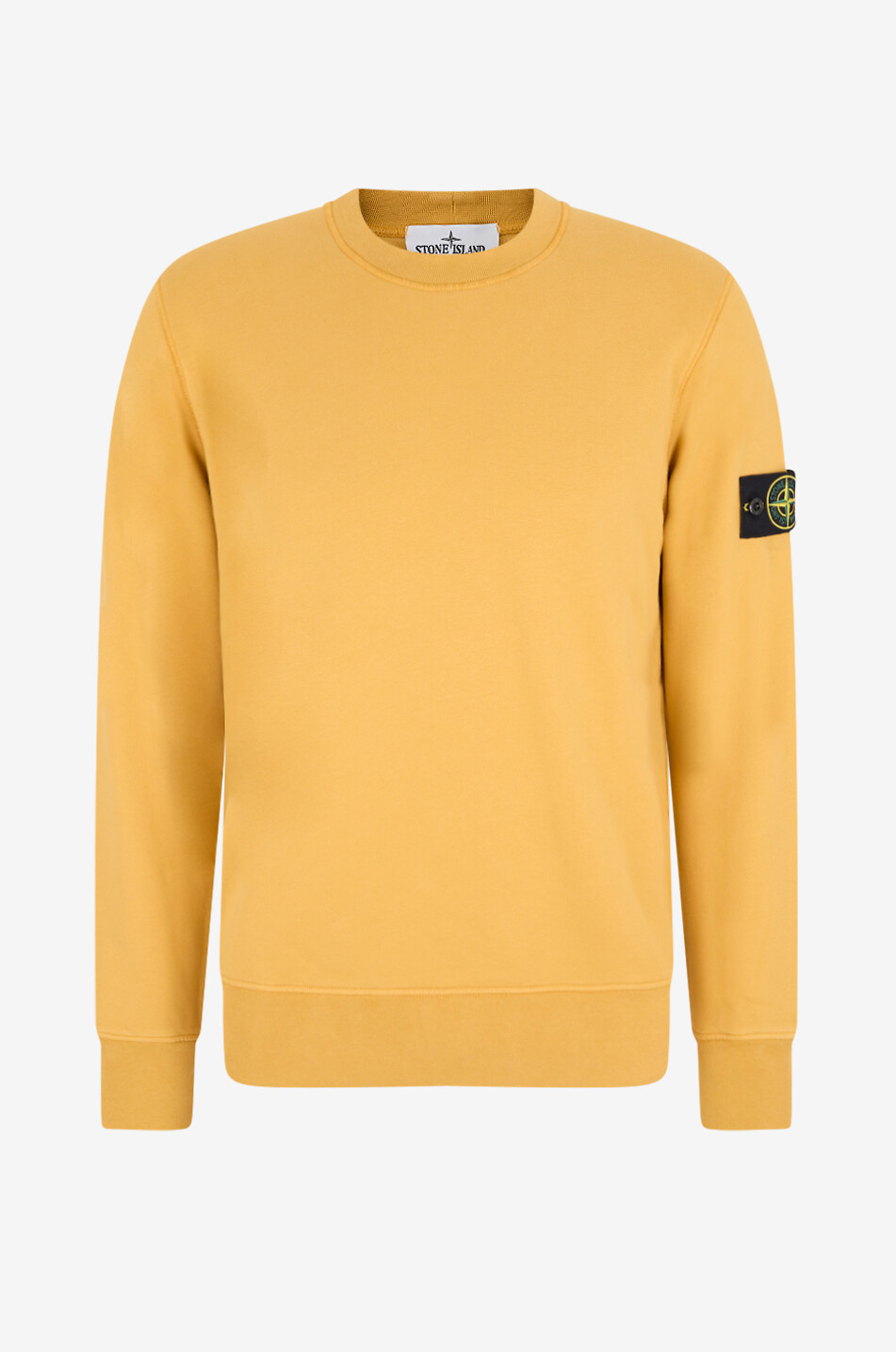 6100060 Organic Cotton Fleece crewneck sweatshirt