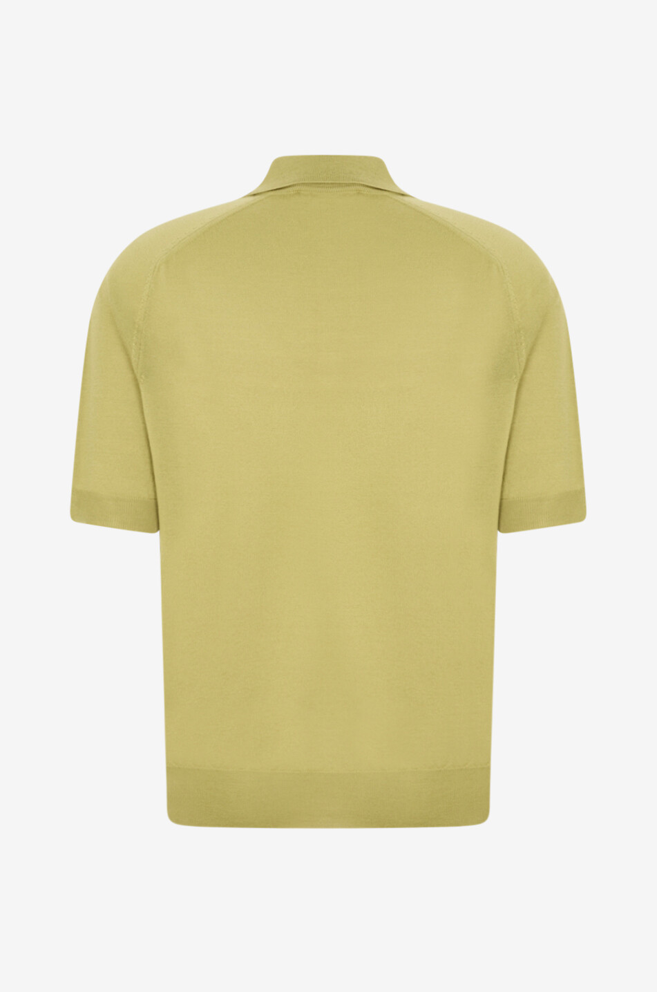 AMI Polo aus Merinowolle Ami de Coeur Herren GRÜN 2