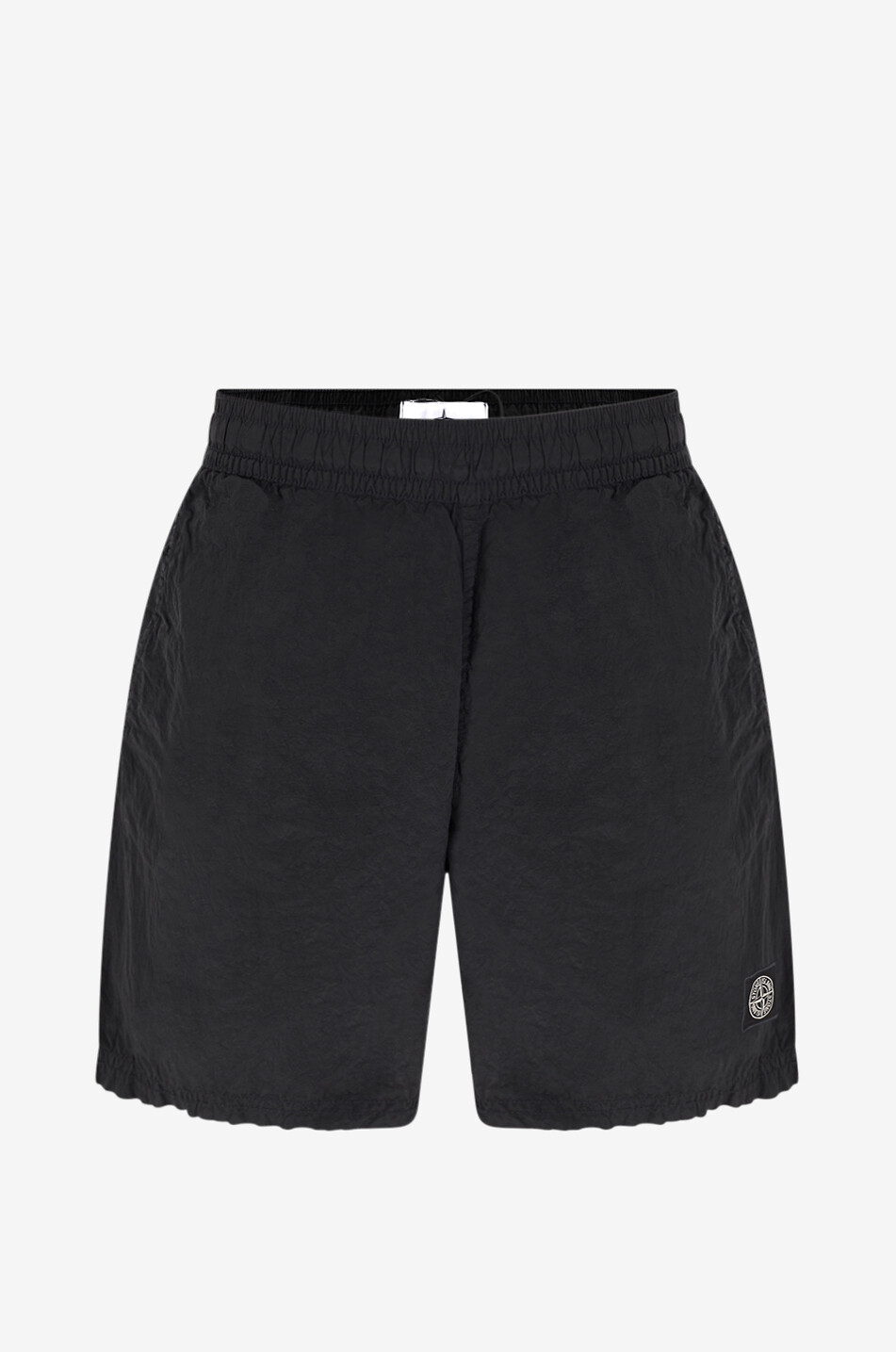 6200012 organic cotton fleece Bermuda shorts - STONE ISLAND