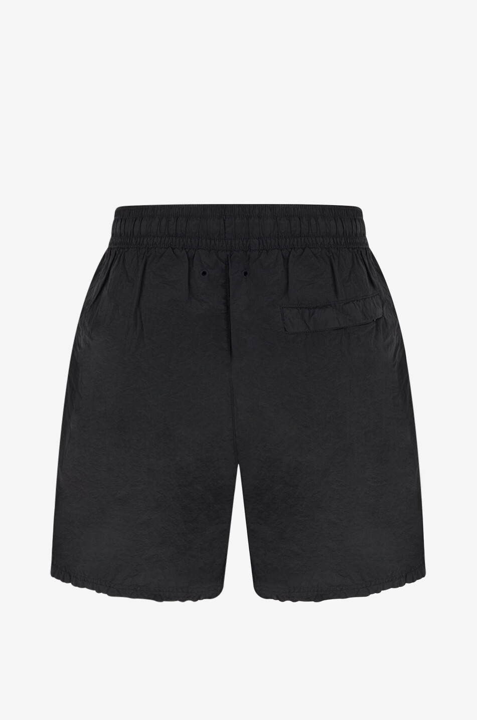 6200012 organic cotton fleece Bermuda shorts - STONE ISLAND