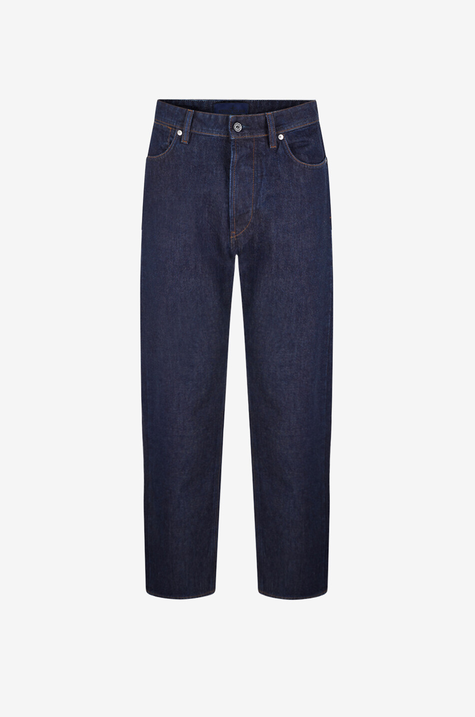 STONE ISLAND Gerade Jeans J100005 Indigo Denim-Rinsed Herren BLAU 1